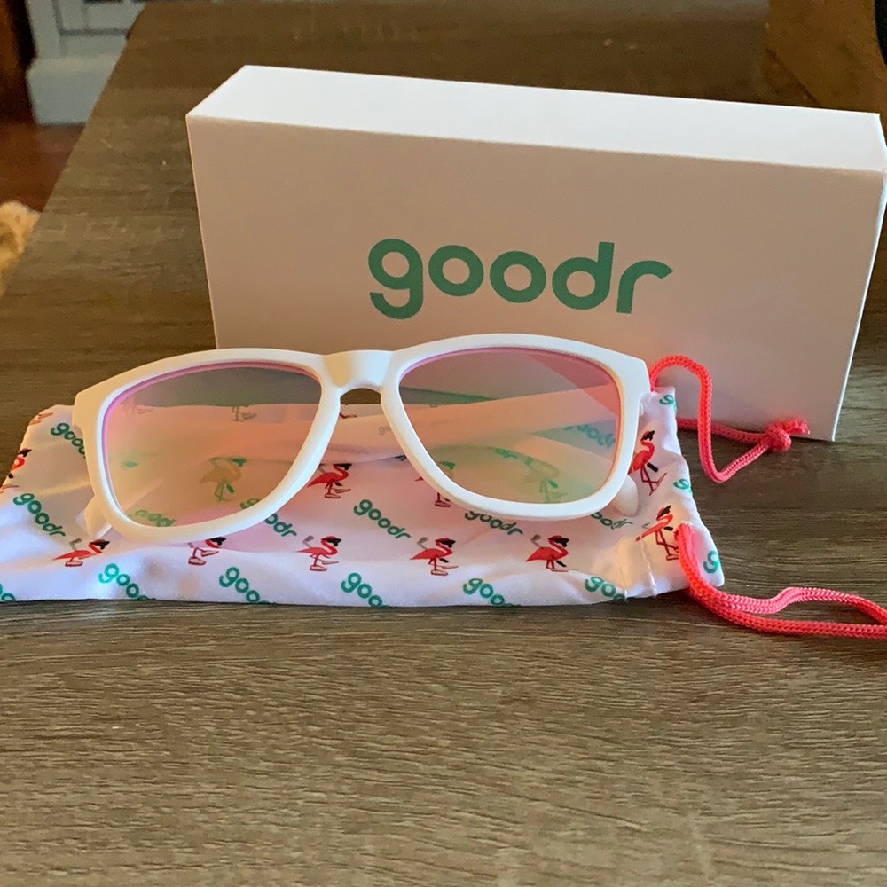 Women’s Goodr Pink Sunglasses